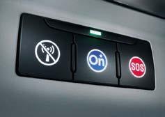 OnStar: az Ön személyes csatlakozási és szervizasszisztense. 2. Opel Eye kameraalapú biztonsági rendszer. 3.