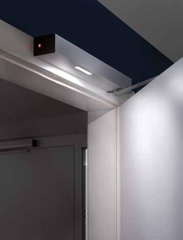 Integrált LED-világítás Csak a Hörmann-nál A PortaMatic világításfunkciói egész egyszerűen és folyamatosan az Ön egyéni igényeihez igazíthatók.