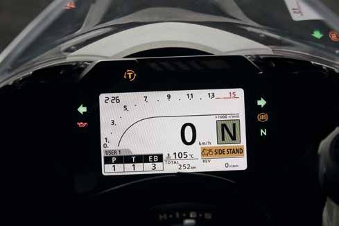 A 2017-es CBR1000RR Fireblade megalkotásakor ugyancsak az eszményi súly/lóerő arány elérése volt a cél, amellett, hogy a jelenkor