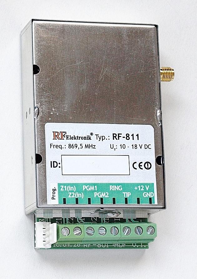 Kezelési útmutató RF-811 Kétirányú
