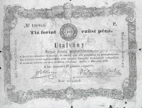 Ennek magyarázata feltehetően az, hogy Magyarország területén 1848-49-ben a háromféle forgalomban lévő papírpénz ellenére is általános pénzhiány volt, mivel egyikből sem volt elég.
