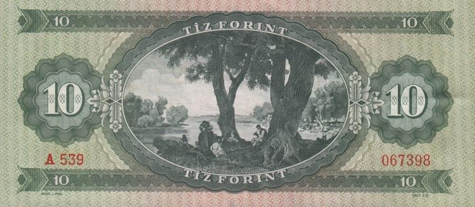 2. Forint papírpénzek, 19461996 F.12 100 forint, 1957.05.2. B sorozat, számjegyű sorozat és 6 számjegyű sorszám F.12 F.12s F.1 0.