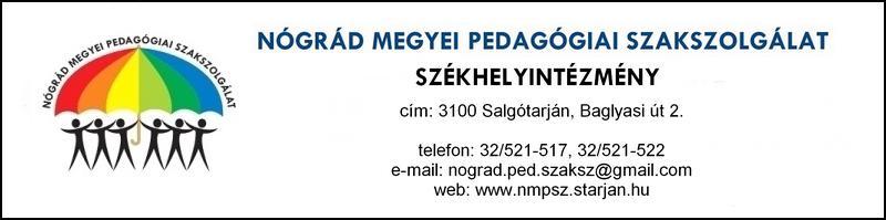A Nógrád Megyei Pedagógiai Szakszolgálat Szervezeti és Működési Szabályzata
