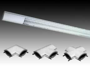 Függeszthető moduláris lámpatestek H Függeszthető moduláris lámpatestek, folytatás CLASSIC függeszthető fénycsöves lámpatest Függeszthető, direkt/indirekt fényű lámpatest, titán, G5 fejű T5-ös