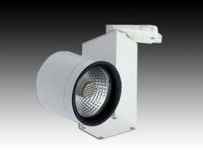 LIGHT LED GU10, 50W, fehér, (3544) 1-21-18-0069 65226T/W/W LED 26W/1960lm/3000K LED-modullal, fehér *1-21-21-0015 TRACK LIGHT LED ZHAGA 20/30W LED-hez, fekete