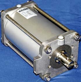 6.2.2 Pneumatikus munkahenger VM (kettős működésű) 7 2 3 1