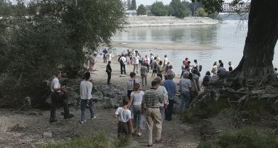 6. Az Óbudai-sziget és a gázgyári fasor Az Óbudai-sziget csakúgy, mint a Duna fővárosi szakaszának többi szigete zátonyból kialakult, illetve mesterséges feltöltések és kotrások segítségével
