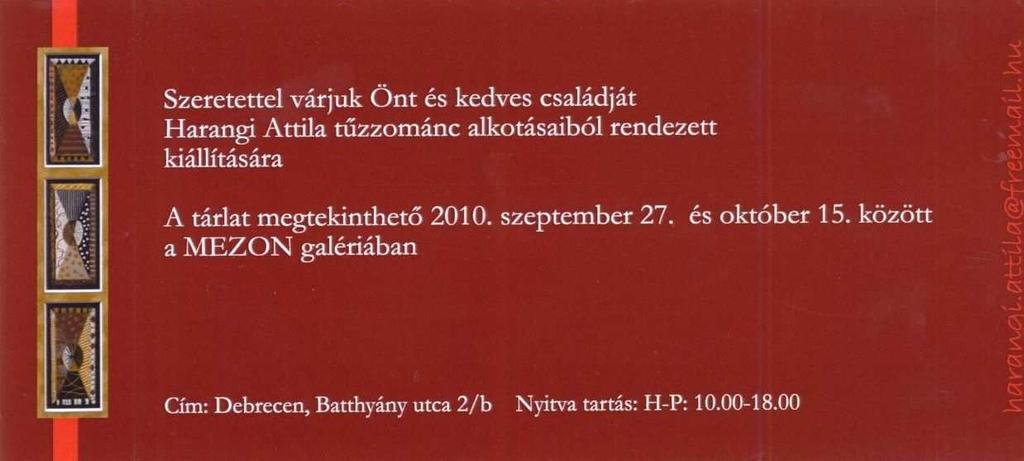 Debrecenben az árvízkárosultak javára.