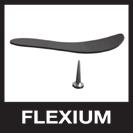 mozgását az alacsony sűrűségű PU komfortréteg révén Talpátszúrás elleni védelem Flexium