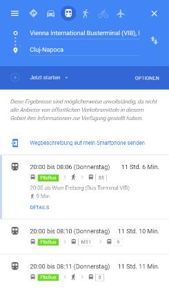 idejű GPS követés és információ Google Maps