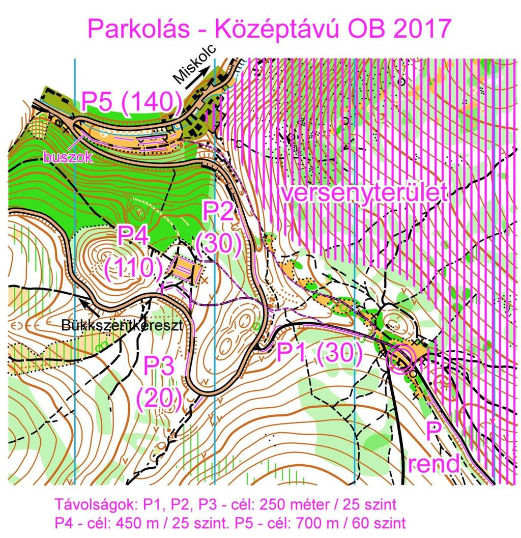 Verseny specifikus információk Középtávú Országos Bajnokság (KOB) 13. Versenyközpont, megközelítés, parkolás Miskolc-Bükkszentlászló, Szederbokor autóspihenő. GPS: 48 03'45.1"N 20 41'12.3"E (48.