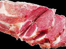 Sertés karaj csont nélkül 5% 2,5 kg+ Sertés