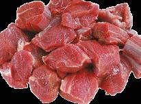(kézi kockázás, nyak és lábszár) 27% 1,5-2 kg Borjú nyak (készlet erejéig) 27%