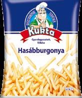 hasábburgonya Mogyoróburgonya (Belga)