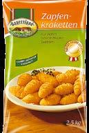 hasábburgonya 10x10 mm 12x1 kg Julienne Blanco 7x7 mm