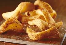Tipp KUKTA Hasábburgonya KUKTA Krokett KUKTA Fűszeres