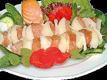 Készresütött gyroshús, csirkecomb filéből OF 1 kg Termék megnevezése Egységsúly Gyűjtő