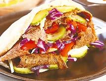 szalonnával 200 g 5x2 kg GYROS HÚSOK (fagyasztott) KUKTA Felfűzött gyroshús, fűszerezett, csirke