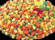 korong, brokkoli, vágott zöldbab, póréhagymaszelet) 12x1 kg  korong,