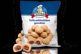 szilvatöltelékes