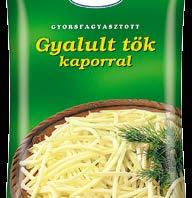karfiol, sárgarépa korong) Fejtett bab 30x450 g 20x400 g 30x450 g Akció