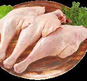 1 kg (készlet erejéig) 5% Kacsazsír 300g 27% LIBAHÚSOK (fagyasztott)