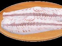 Japán (sárga úszójú) lepényhalfilé, 30% glazúr 90-150 g öml.