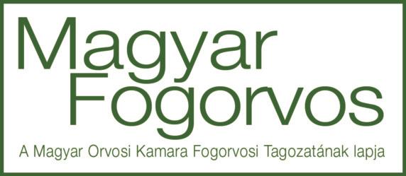 Magyarország minden fogorvosához eljutunk A Magyar Orvosi Kamara Fogorvosi Tagozatának hivatalos lapja Célcsoport / a MAGYAR FOGORVOST kézhez kapják A Magyar Orvosi Kamara Fogorvosi Tagozatának