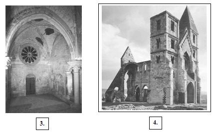 századi öthajós, centrális elrendezésű templomának altemploma a magyarországi falfestészet legelső máig fennmaradt emlékeit rejti.