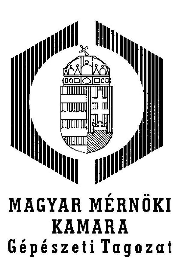 A Minősítő Szakértői Testület Ügyrendje 2014 Elfogadva az MMK Gépészeti