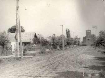 A templom helyét és területét az északi településközpont területrészen a 35.