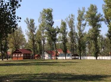 A település északi