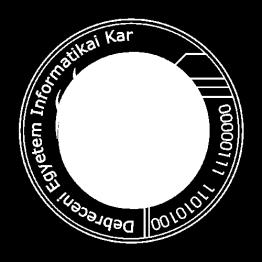 DEBRECENI EGYETEM INFORMTII R Informatikus könyvtáros (B) szak 2017-es mintatanterv Debrecen 2017/2018.