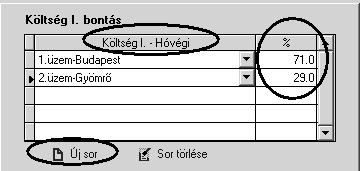 Az alábbi képen a hóvégi számfejtéshez kapcsolódó egyszerű példa látható: Jogviszony / Átutalás Ha a dolgozó jövedelme egy részét vagy egészét átutalással kapja, akkor az 'Átutalás'