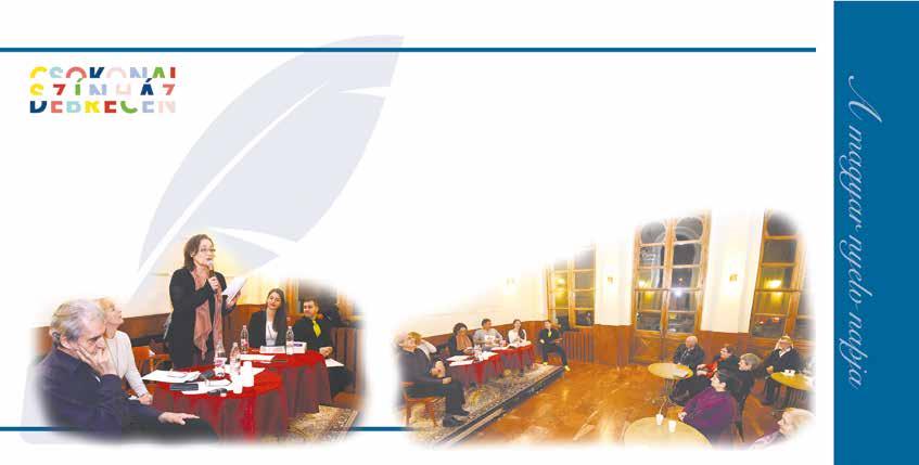A Csokonai Színház programjai Csokonai Színház (Debrecen, Kossuth u. 10.) November 13., hétfő, 15.00 18.