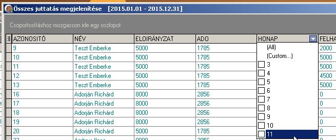 Xml állomány betöltése a KIRA webes felületén 4. KIRA válasz állományának betöltése 5.
