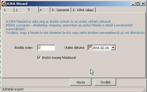 útvonalat) 3.