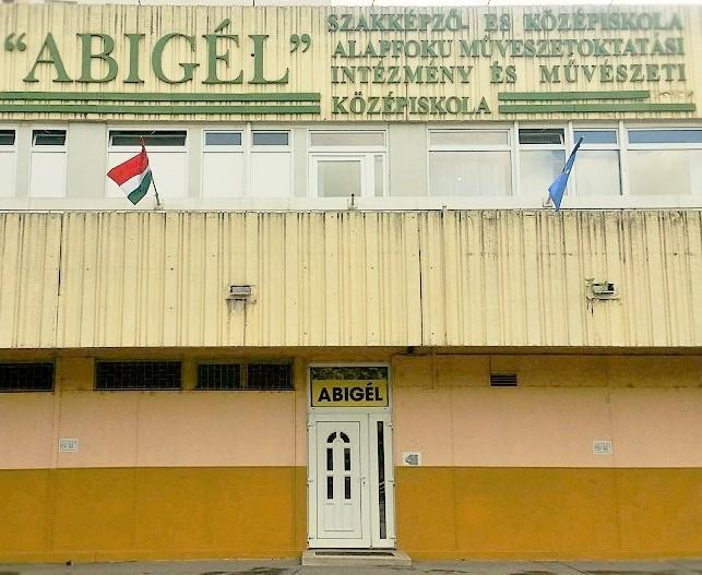 ABIGÉL ÁLTALÁNOS ISKOLA, ALAPFOKÚ MŰVÉSZETI ISKOLA, SZAKKÖZÉPISKOLA, SZAKGIMNÁZIUM, GIMNÁZIUM és