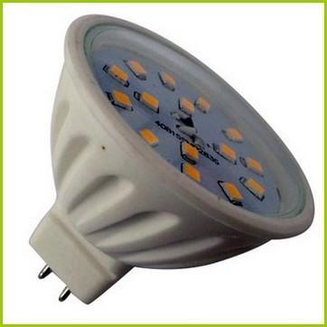 Világítástechnika / LED fényforrások 6964H LED fényforrás MR16 12V,