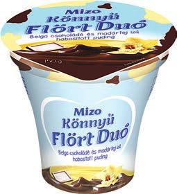 Flört réteges joghurt,