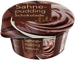 Elite tejszínes puding 2-féle 150 g, 927 kg Fan Game kártyával: 793 kg