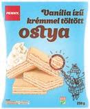 vanília ízű krémmel töltött 250 g, 636 kg Multivitamin