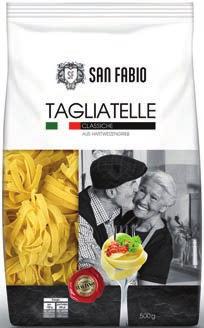 kg San Fabio spagetti* öt