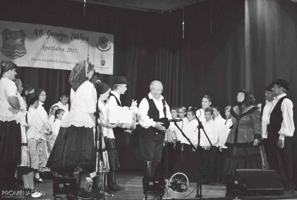 12 APÁTFALVI HÍRMONDÓ (Folytatás az 11. oldalról.