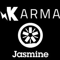 Kliens oldali tesztelés: Karma + Jasmine Karma Teszt futtató környezet Valós böngészőkön vagy PhantonJs-ben Akár több eszközön is Forrás figyelés, autómaiktus futtatás