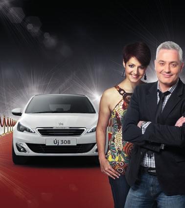 peugeot.hu Érkezik a sztár!
