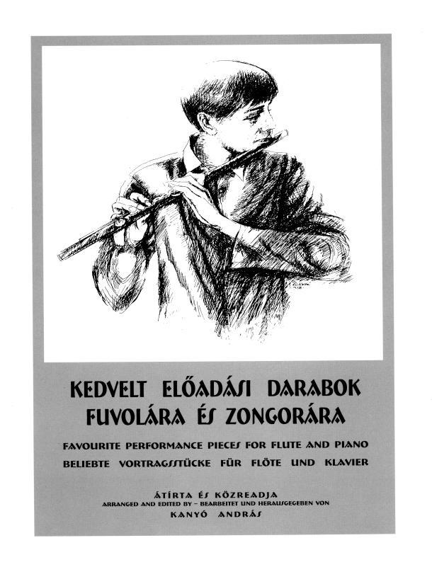 magánkiadásban Tartalom: BEETHOVEN: Dal GLINKA: Dal POPP: Kis darab HOOK: Minuetto BABELL: Matróztánc ANONIMUS: Tambourin PURCELL: Canzonet VIVALDI: Danza Pastorale MARTINI: Plaisir d amour