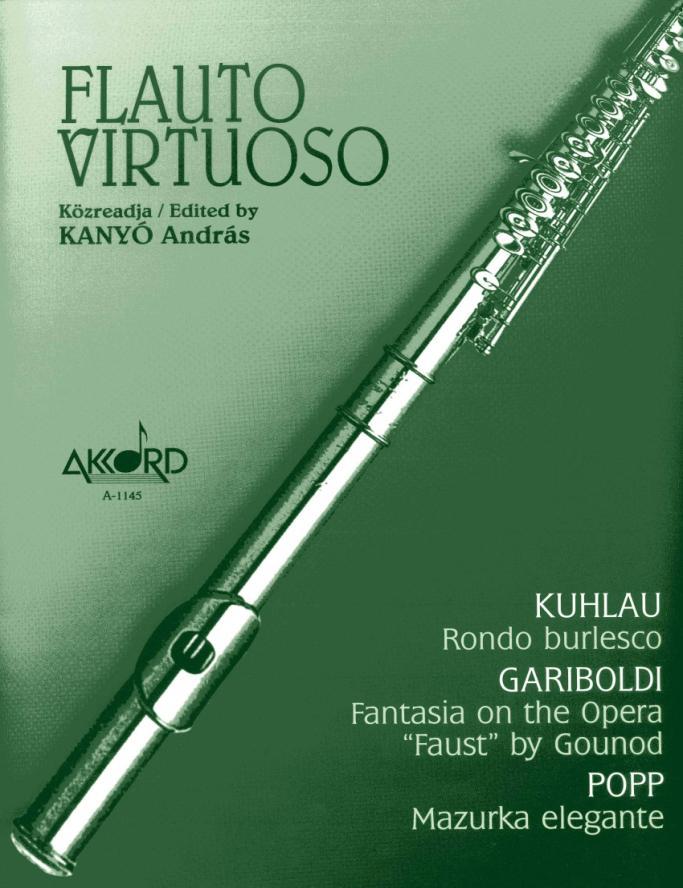 BACH: Ária HANDEL: Largo Tartalom: BEETHOVEN: Örömóda NAGELI: Dal GIULIANI: Minuetto RÓZSAVÖLGYI: Magyar tánc BLUMENTHAL: Walzer SCHUBERT: Litania MENDELSSHON: Nászinduló HAUPTMANN: Andante
