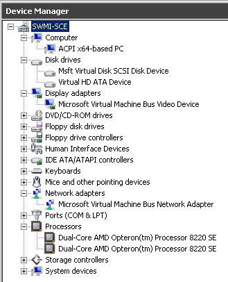 Tools, Hyper-V