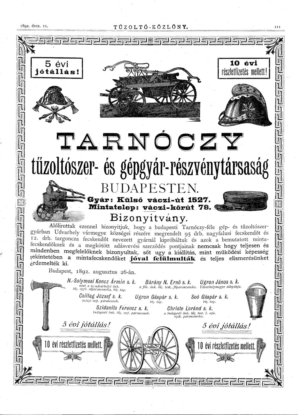 1892. decz.